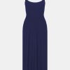 Dresses STAUD | Ellison Dress In Navy Blue