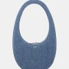 Denim Coperni | Denim Swipe Bag In Washed Blue