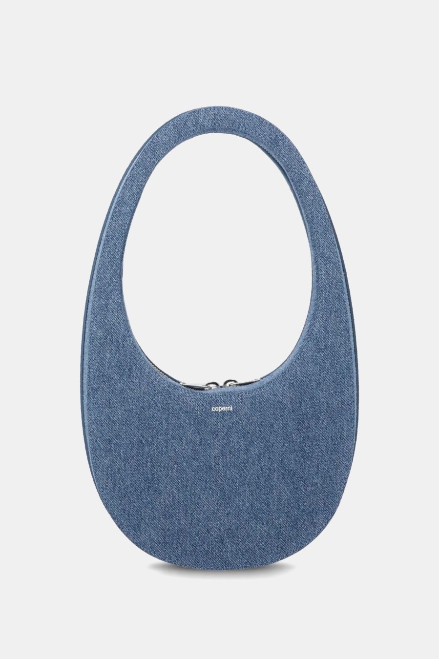 Denim Coperni | Denim Swipe Bag In Washed Blue