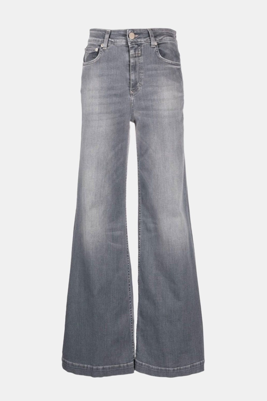 Jeans CLOSED | Glow-Up Cropped Jeans In Mid Grey