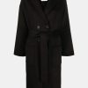 Coats And Jackets Anine Bing | Dylan Coat In Cashmere Blend Black