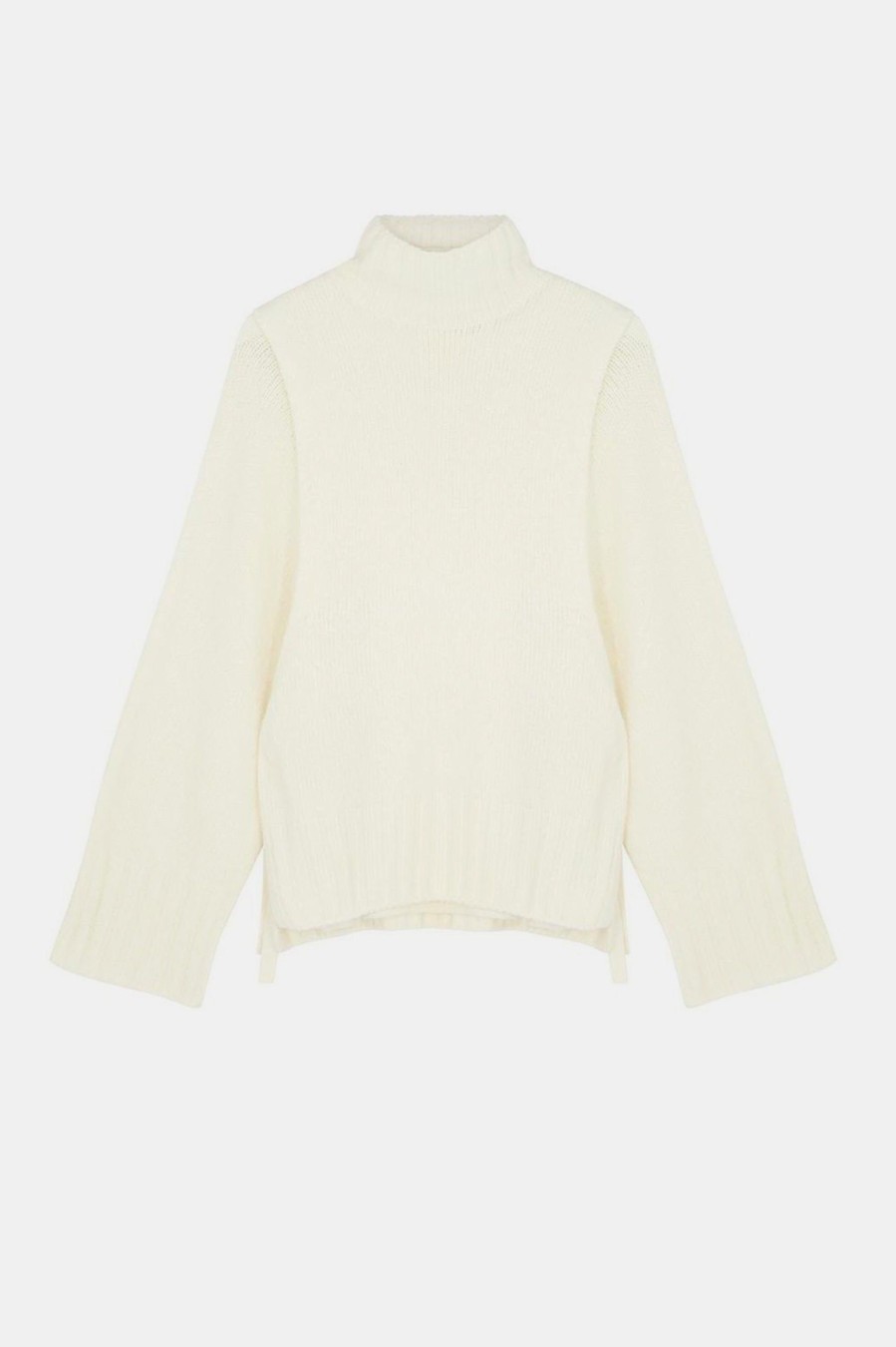 Knitwear And Sweaters Christopher Esber | Escapee Sweater Vest Combo In Cream Neutrals