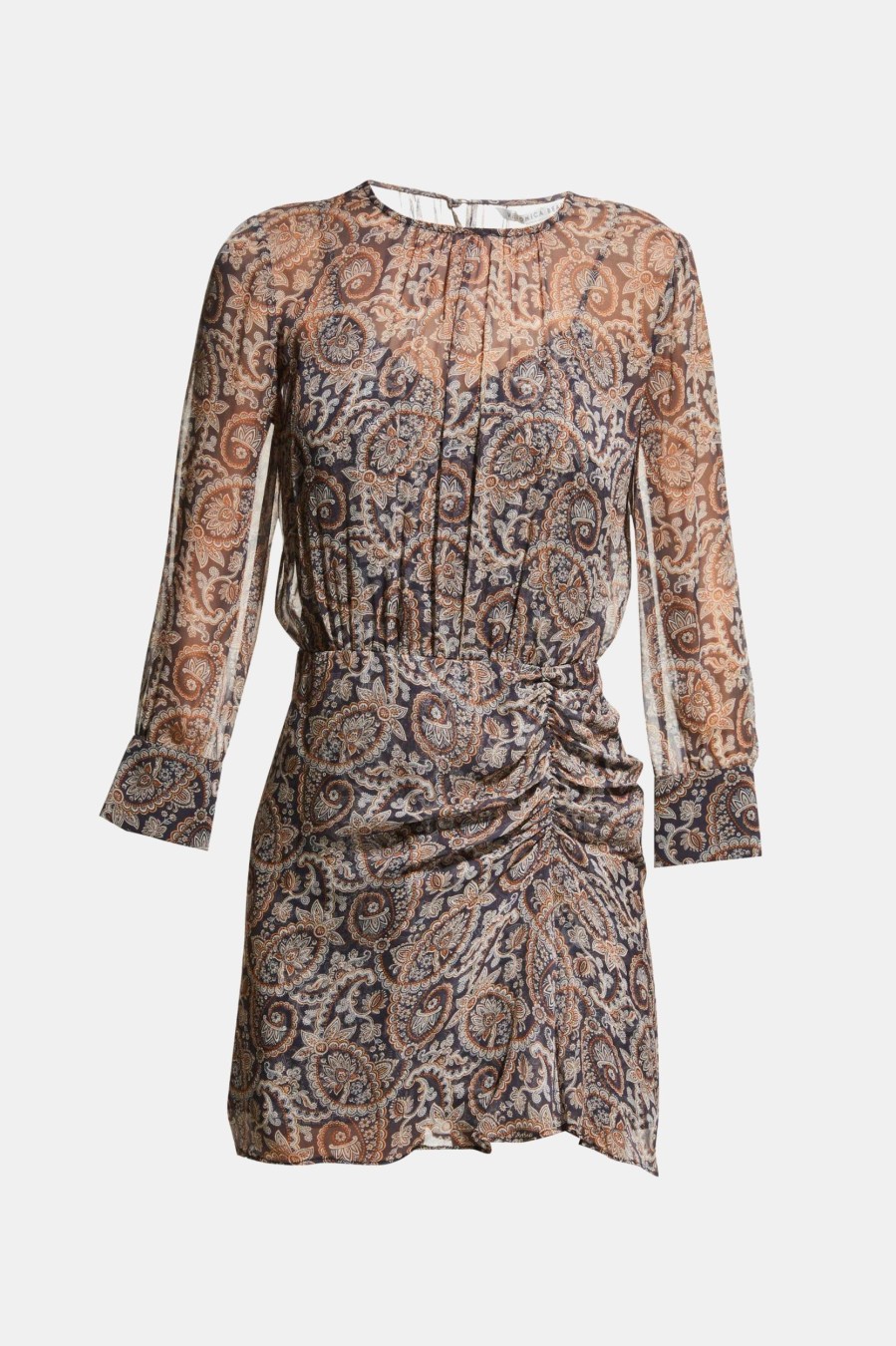 Dresses Veronica Beard | Palmora Paisley Mini Dress Multi