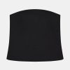 Tops And Shirts Rebe | Strapless Top In Black