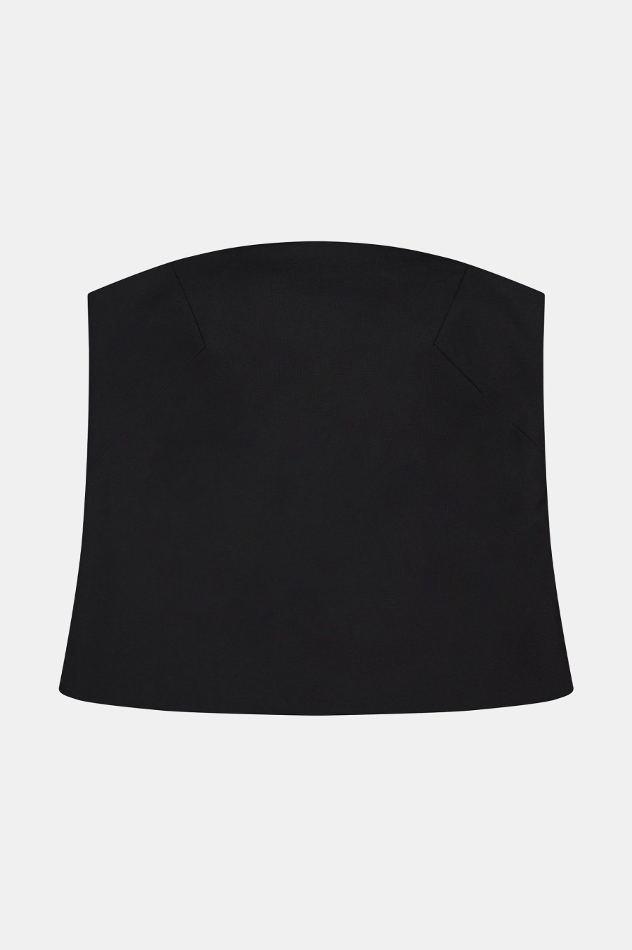 Tops And Shirts Rebe | Strapless Top In Black