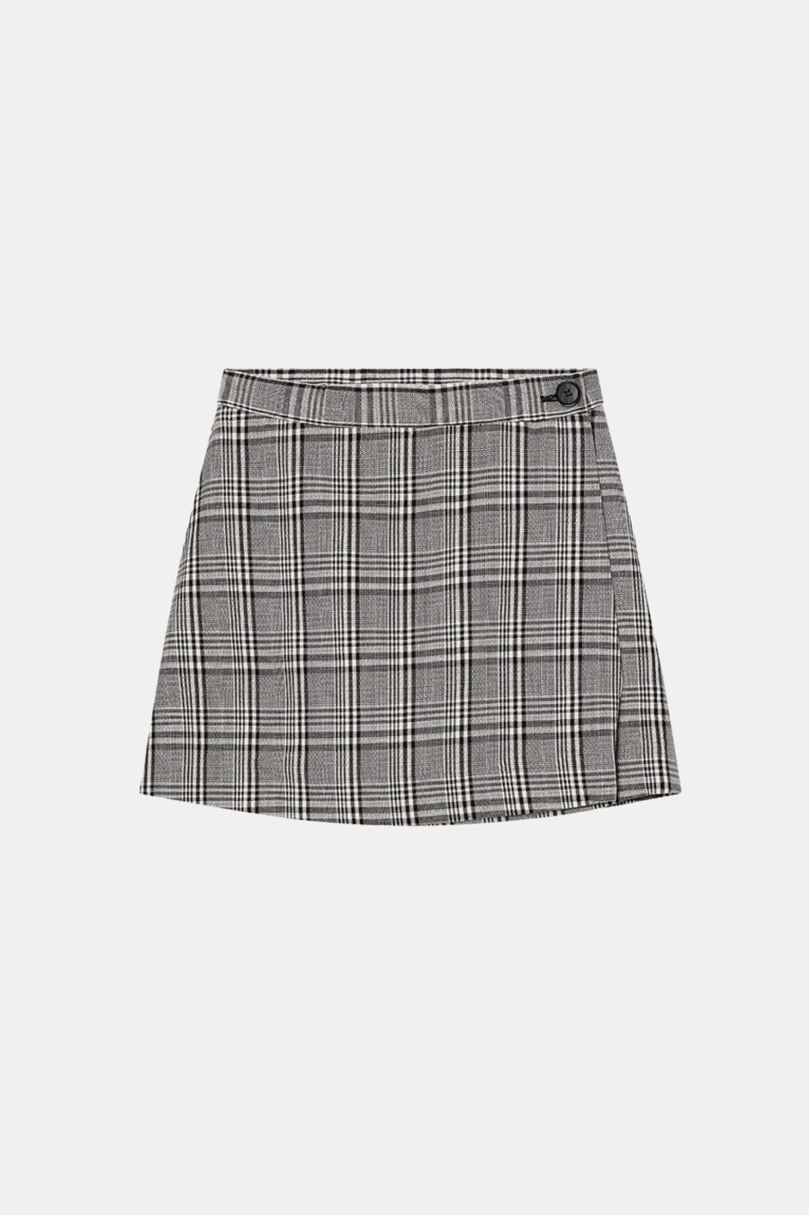 Skirts Lee Mathews | Leo Skirt In Black Check Multi