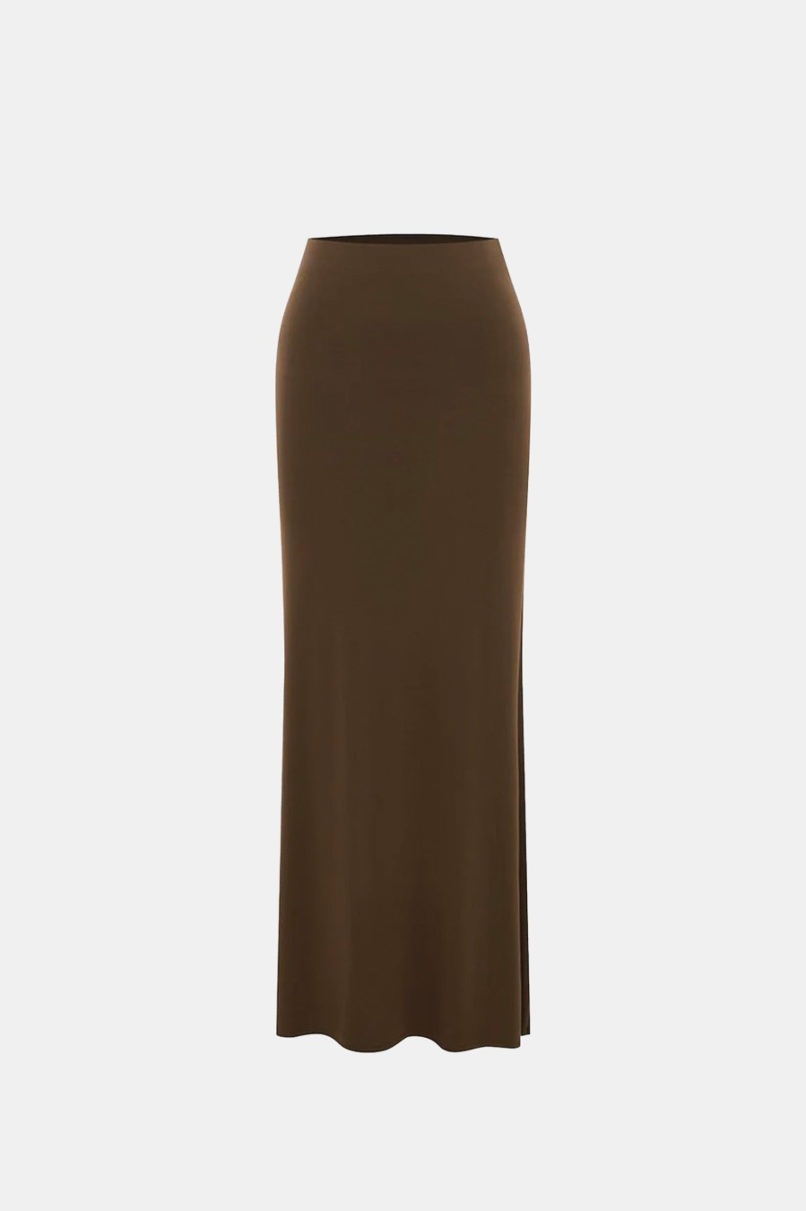 Skirts POSSE | Mason Skirt In Dark Chocolate Brown