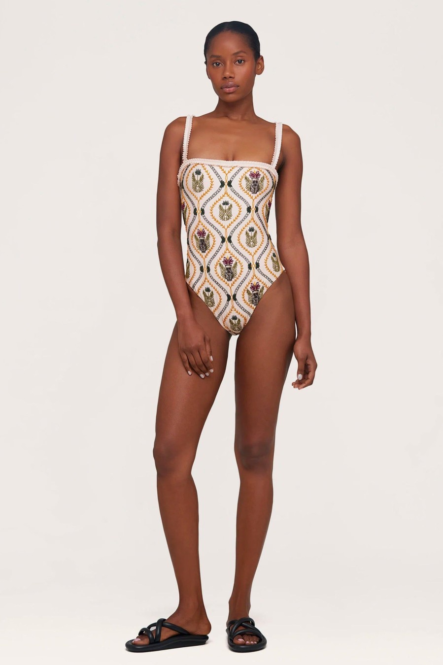 Swimwear Agua by Agua Bendita | Limon Jarron One Piece Multi