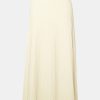 Skirts By Malene Birger | Idris Pleated Skirt In Soft White Neutrals