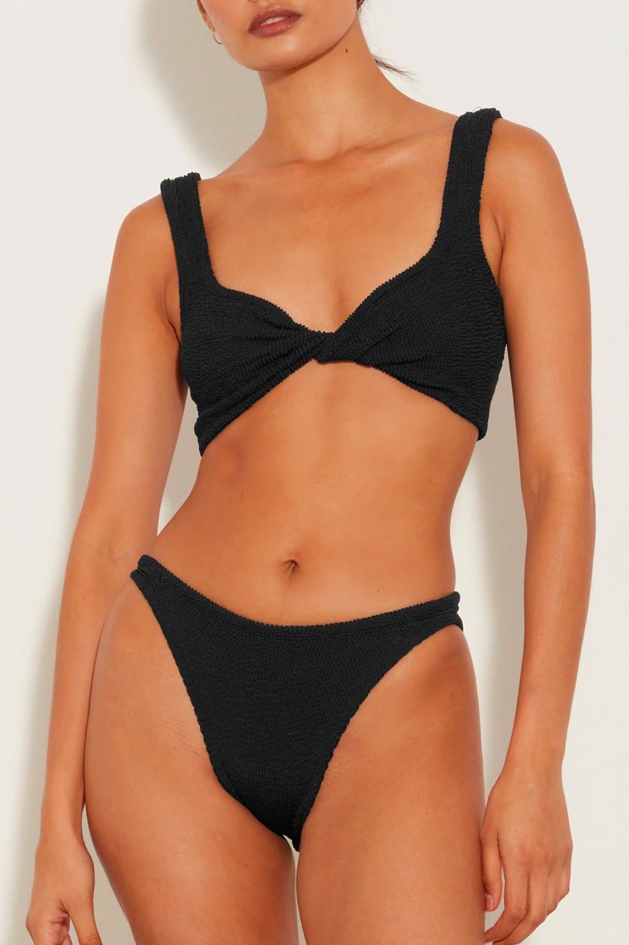 Swimwear Hunza G | Juno Bikini In Black