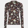 Tops And Shirts ULLA JOHNSON | Eve Top In Nuit Multi