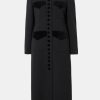 Coats And Jackets LIBEROWE | Imperial Coat In Wool Black