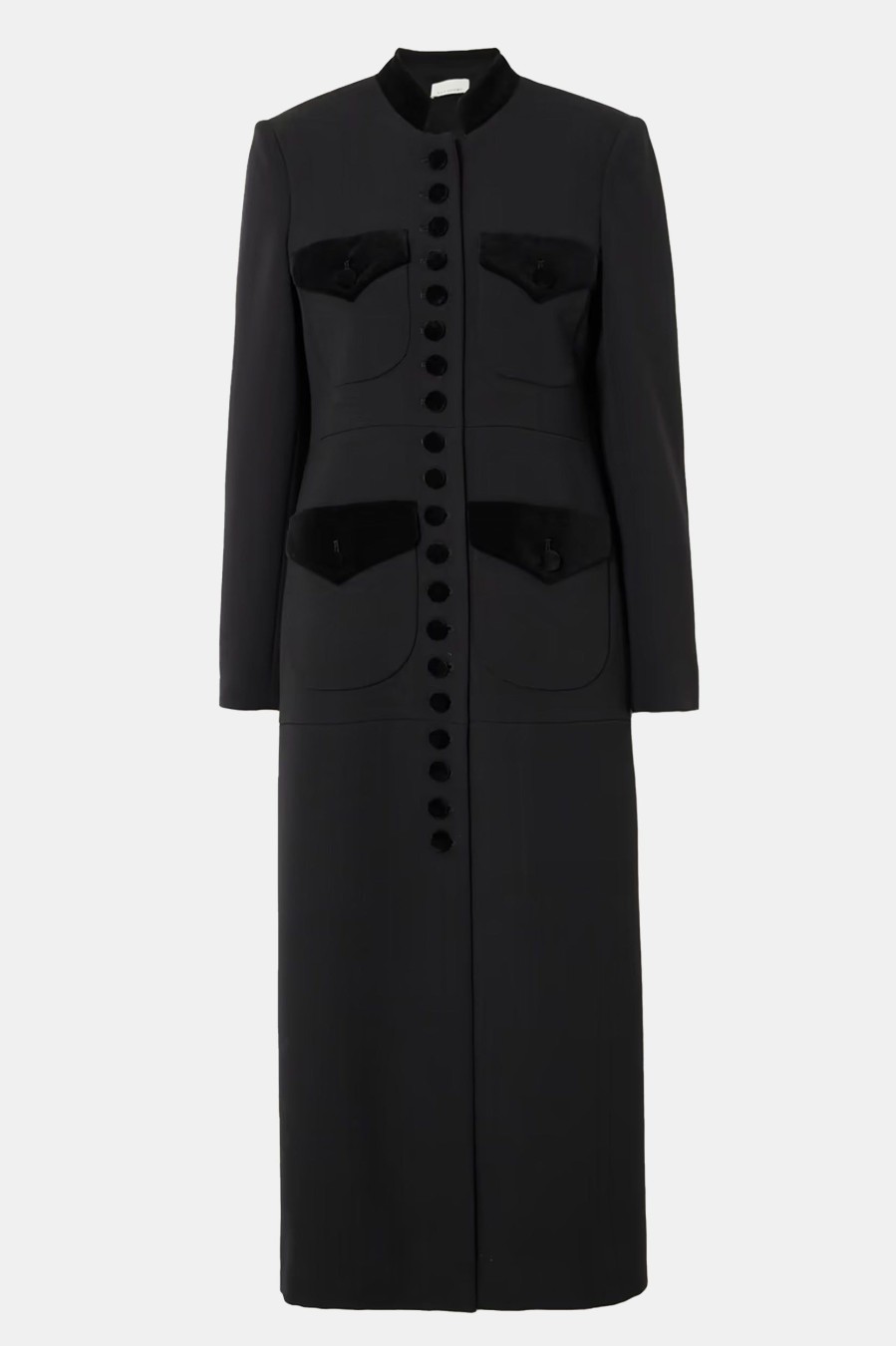 Coats And Jackets LIBEROWE | Imperial Coat In Wool Black