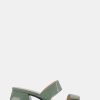 Shoes NODALETO | Bulla Sandal In Matcha Patent Green