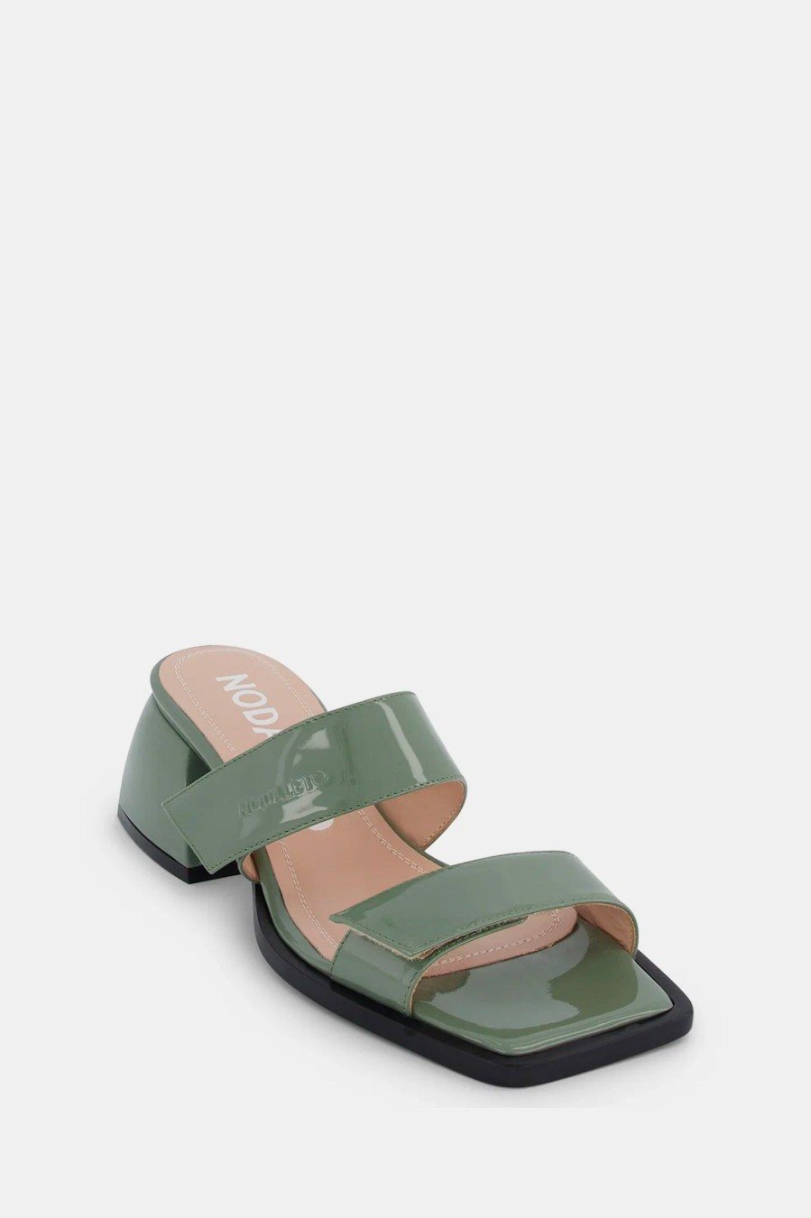 Shoes NODALETO | Bulla Sandal In Matcha Patent Green