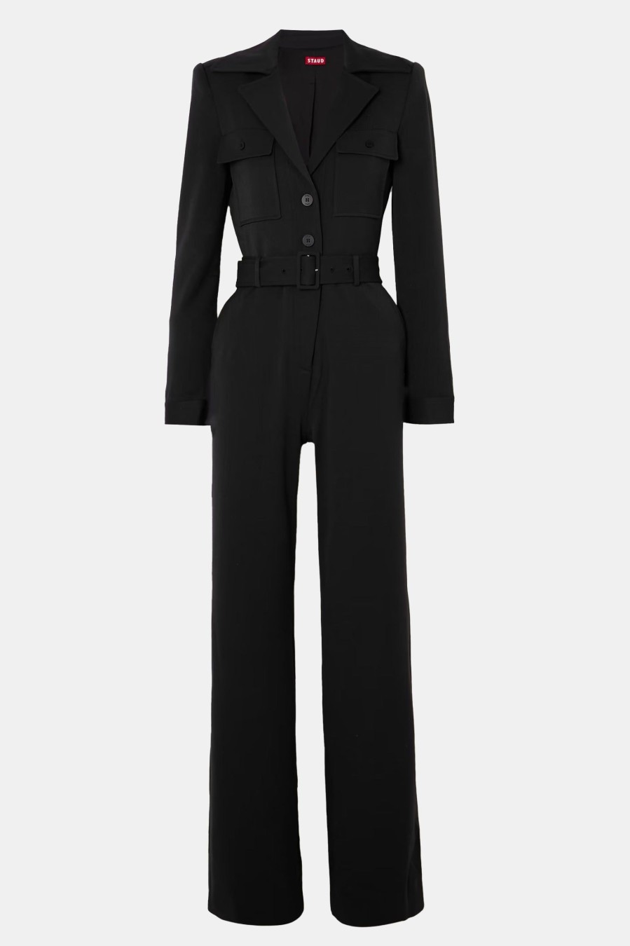 Jumpsuits STAUD | Ramble Jumpsuit In Black