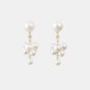 Accessories Sophie Bille Brahe | Botticelli Diamant 14K Yellow Gold & Freshwater Pearls