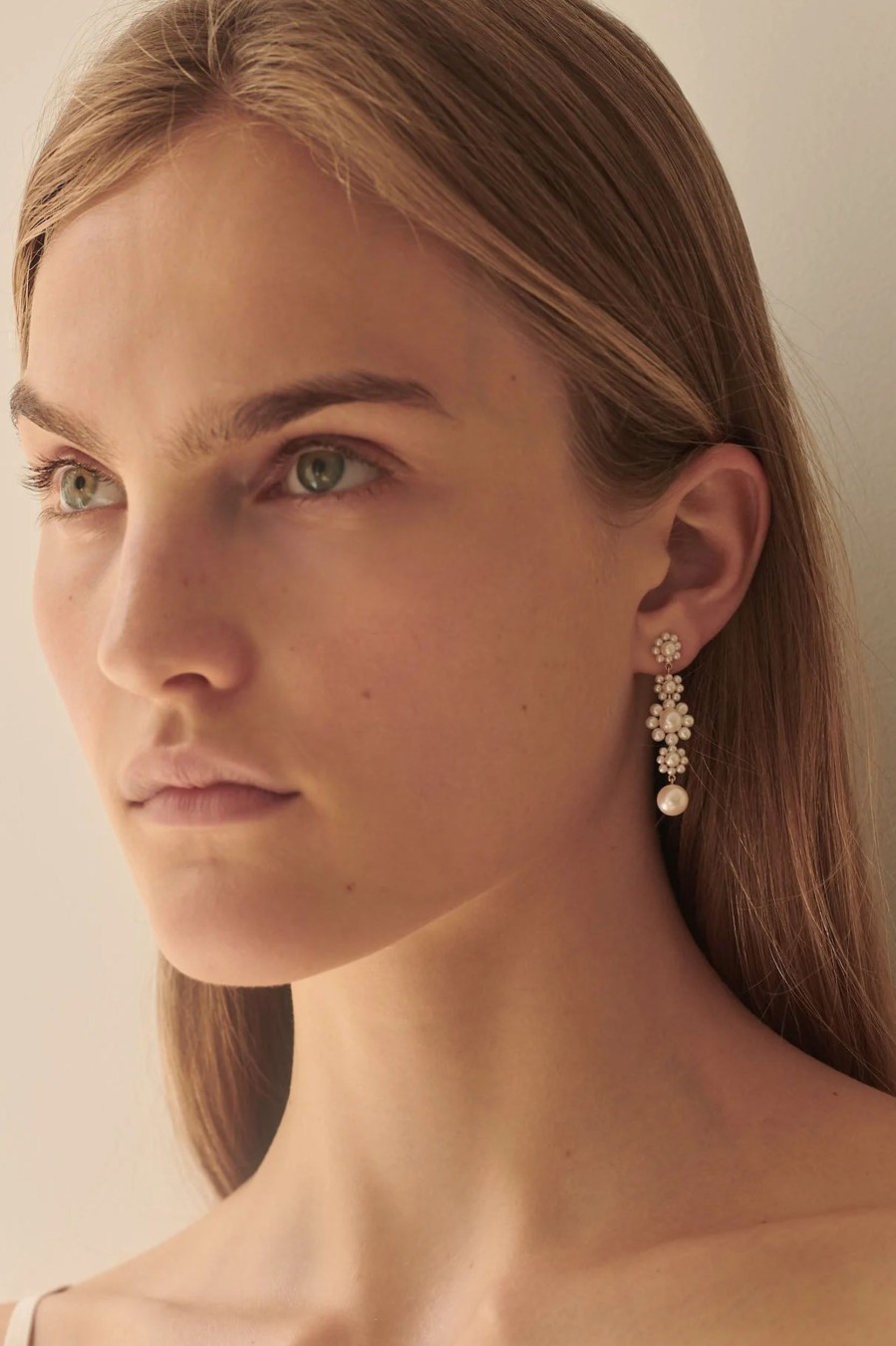 Jewellery Sophie Bille Brahe | Bellis 14K Yellow Gold & Freshwater Pearls