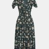 Dresses ULLA JOHNSON | Eloisa Dress In Balsam Floral