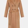 Coats And Jackets Anine Bing | Dylan Coat In Camel Cashmere Blend