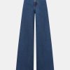 Denim Veronica Beard | Haizley Wide Leg Jean Denim