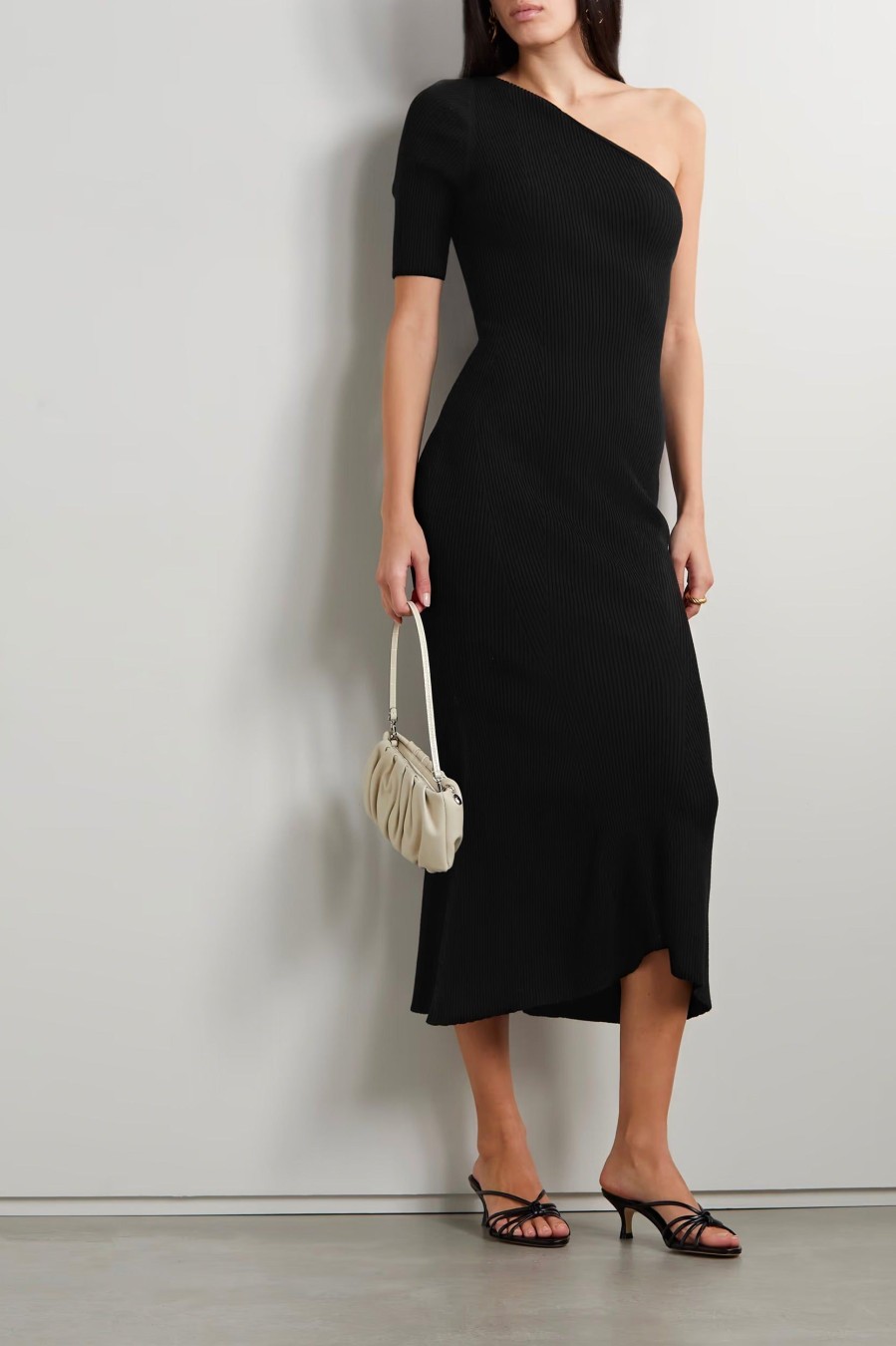 Dresses Veronica Beard | Montrose Knit Dress In Black