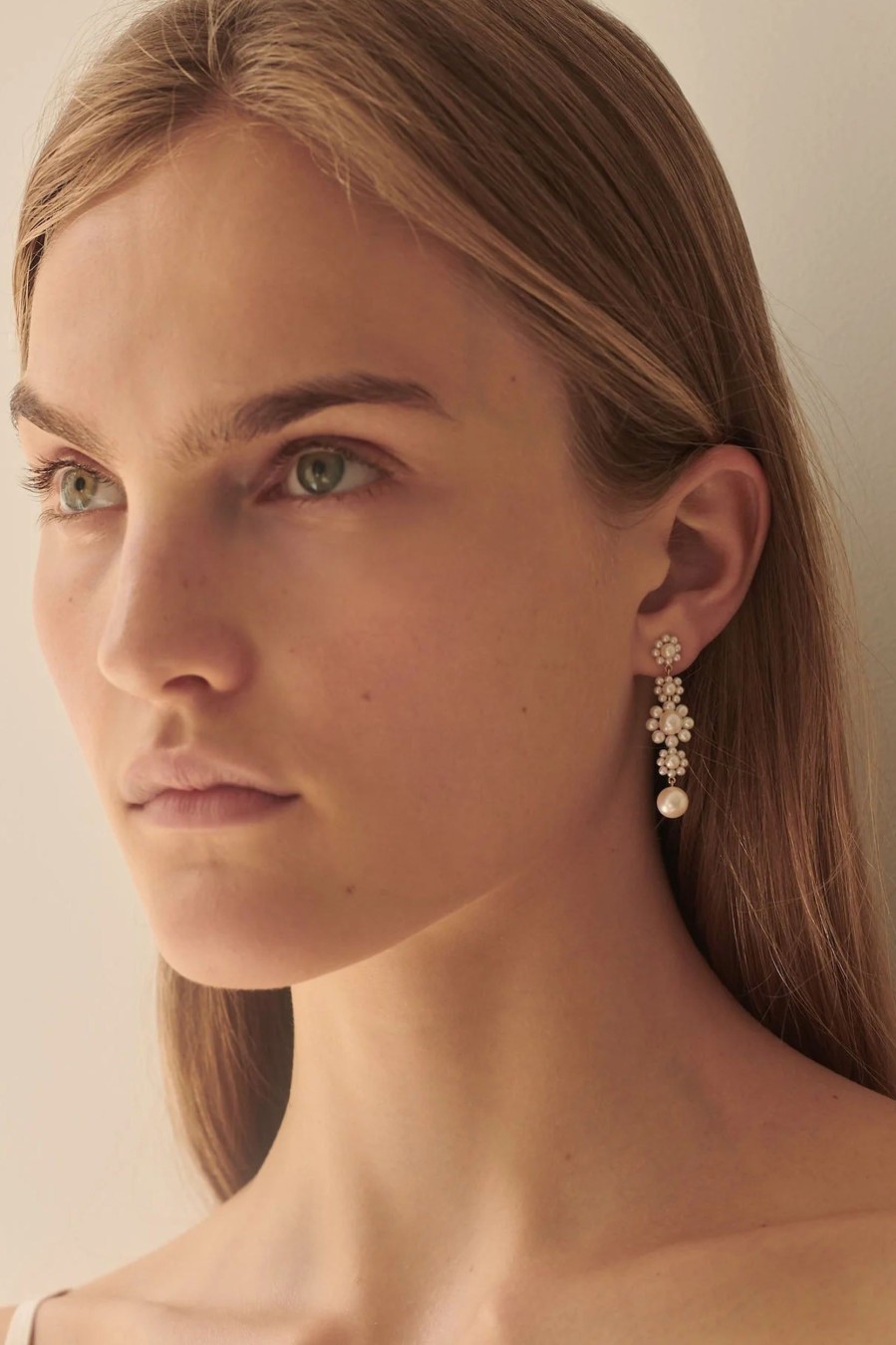 Accessories Sophie Bille Brahe | Bellis 14K Yellow Gold & Freshwater Pearls