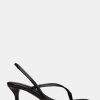 Shoes Proenza Schouler | Square Thong Sandals In Black