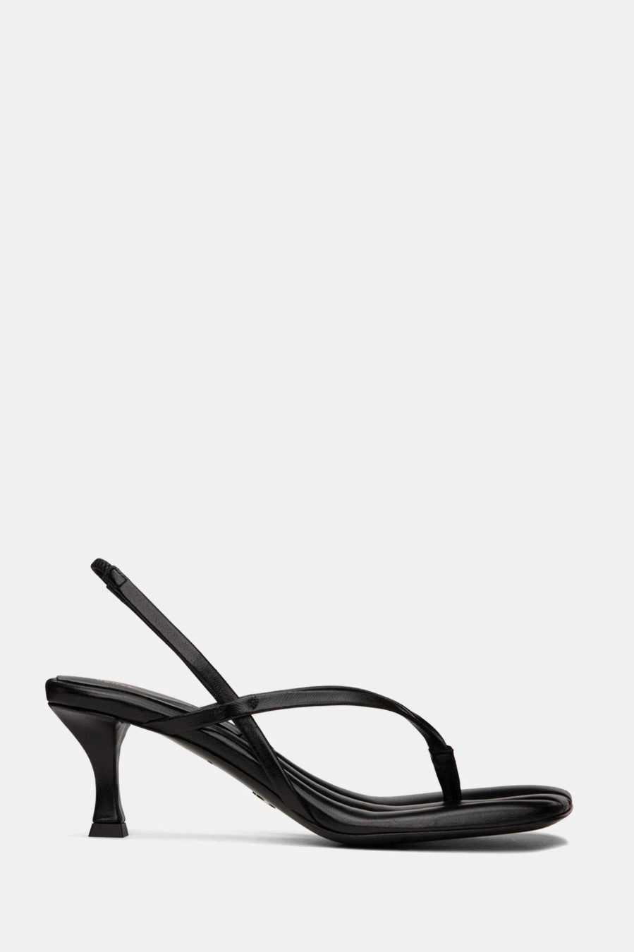 Shoes Proenza Schouler | Square Thong Sandals In Black