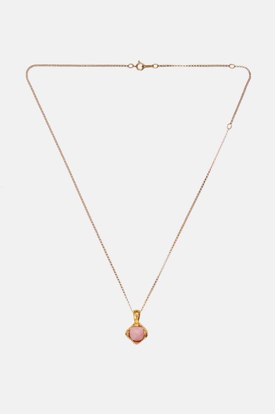 Accessories Alighieri | The Tramonto Opal Necklace 24Kt Gold Plated