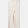 Trousers CLOSED | Roye Canvas Pants In Ecru Neutrals