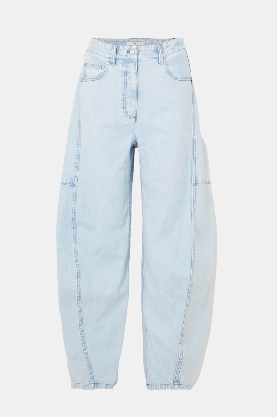 Denim Tibi | Sid Jean In Acid Iceberg - Petite Denim