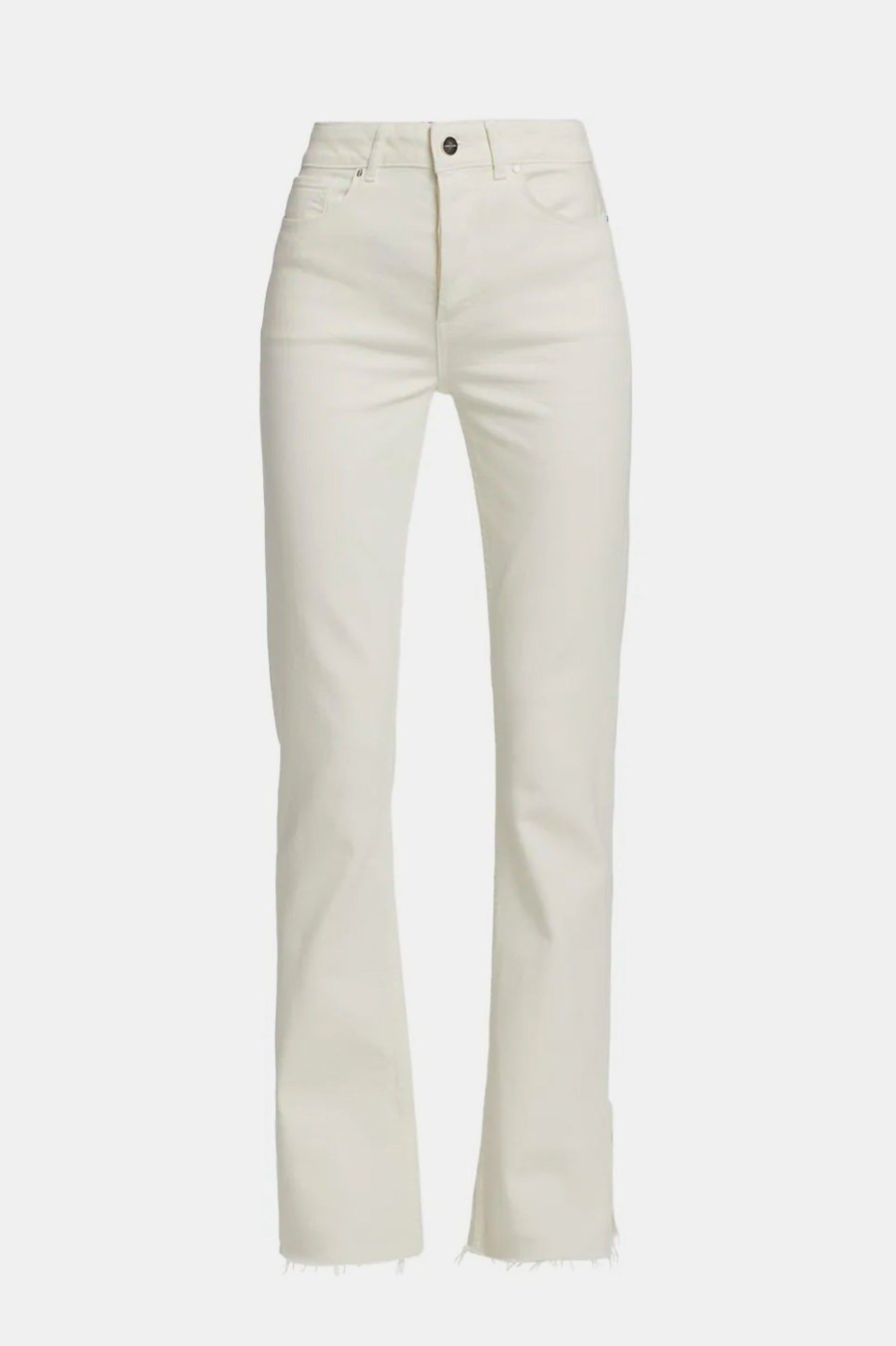 Denim Anine Bing | Roxanne Bootcut Jean In Cream Neutrals