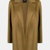 Coats And Jackets Theory | Clairene Coat In Khaki Green