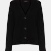 Knitwear And Sweaters LISA YANG | Danni Cardigan In Black