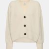 Knitwear And Sweaters Anine Bing | Maxwell Cardigan In Cream Neutrals