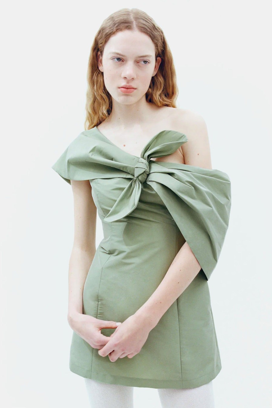 Dresses BERNADETTE | Luca Dress In Khaki Green