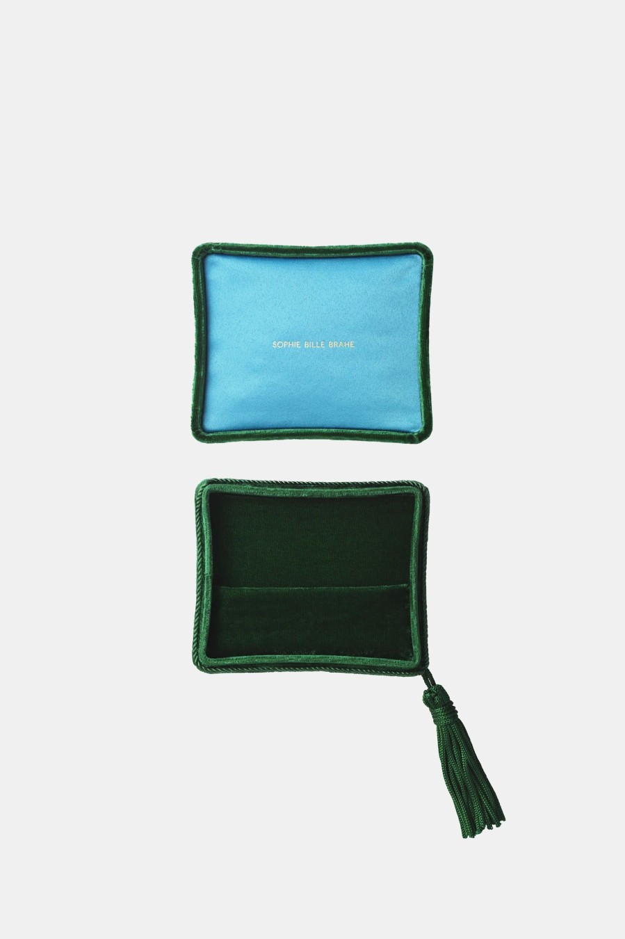 Accessories Sophie Bille Brahe | Velvet Emerald Green