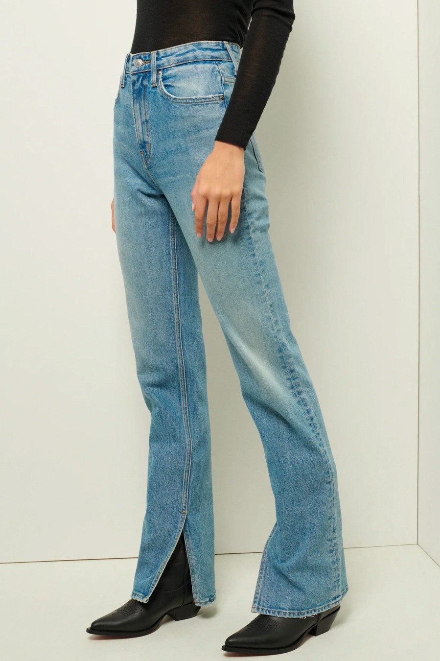 Jeans Derek Lam 10 Crosby | Frankie High Rise Jean Denim