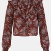 Tops And Shirts Veronica Beard | Hopkins Paisley Top