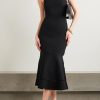 Dresses Victoria Beckham | Sleeveless Fit And Flare Dress In Black