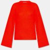 Knitwear And Sweaters By Malene Birger | Cierra Sweater In Red