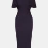 Dresses Diane Von Furstenberg | Clara Dress In Navy Blue