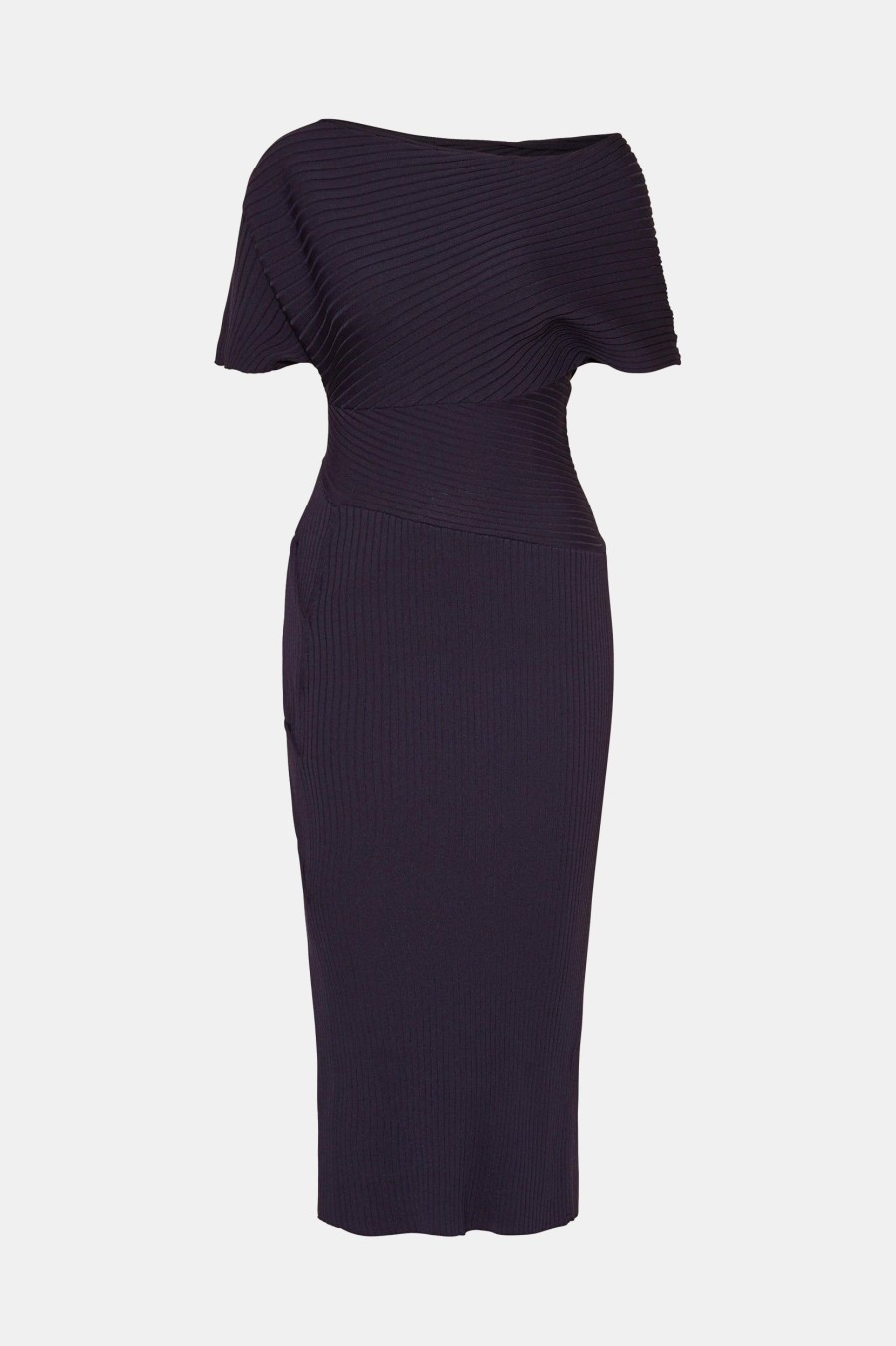 Dresses Diane Von Furstenberg | Clara Dress In Navy Blue