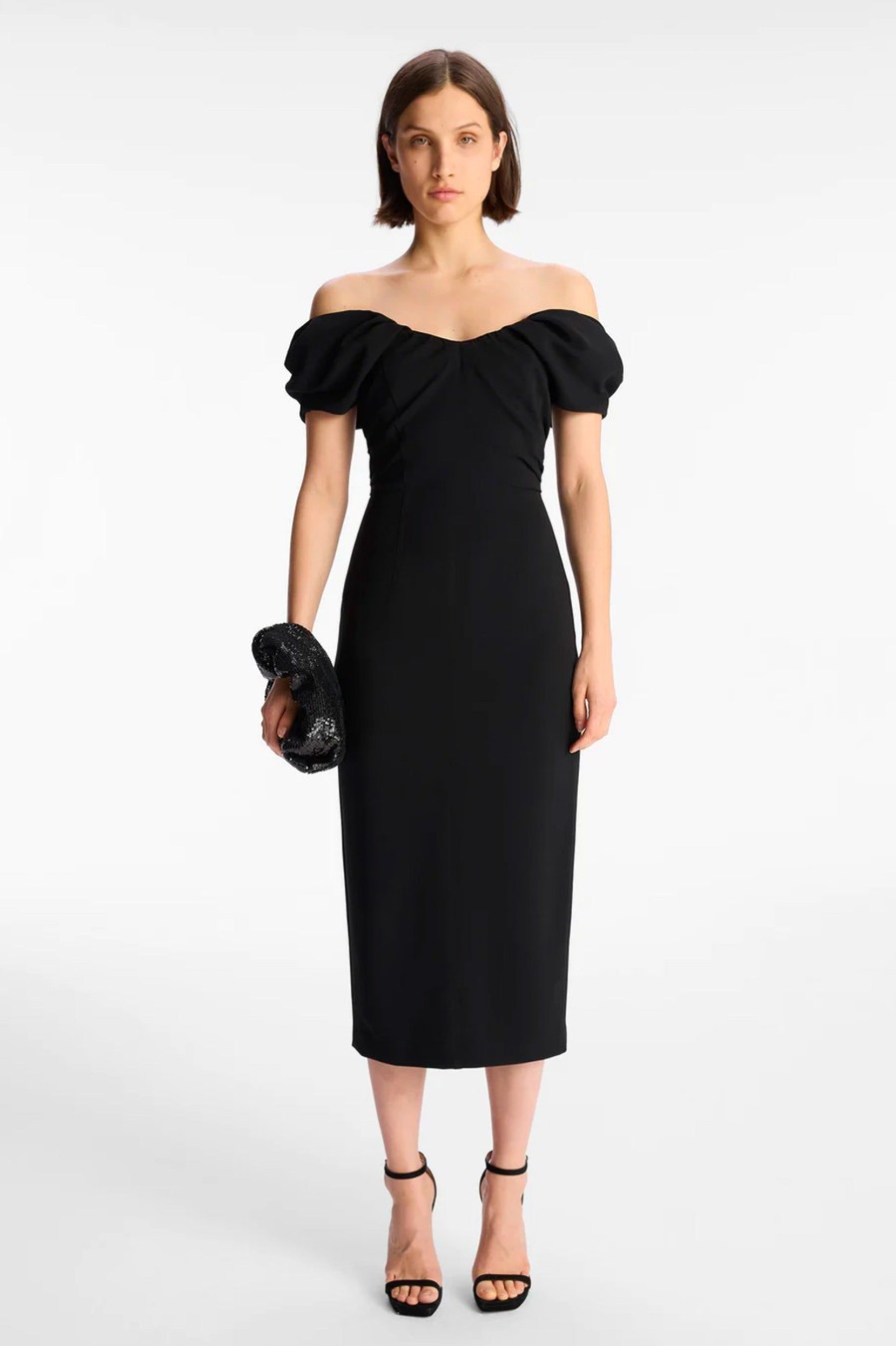 Dresses A.L.C. | Nora Dress In Black