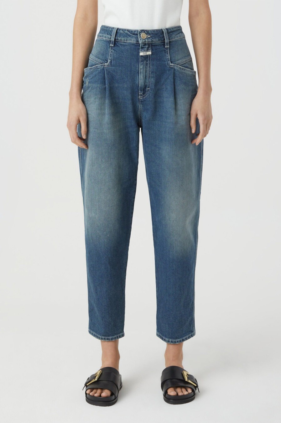 Jeans CLOSED | Pearl Jean In Mid Blue Denim