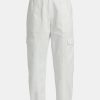 Trousers Derek Lam 10 Crosby | Elian Utility Pants In Washed White