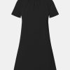 Dresses STAUD | Mini Ilana Dress In Black