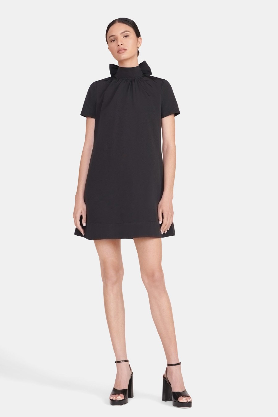 Dresses STAUD | Mini Ilana Dress In Black