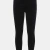 Jeans L'Agence | Margot Velvet Jean In Noir Black